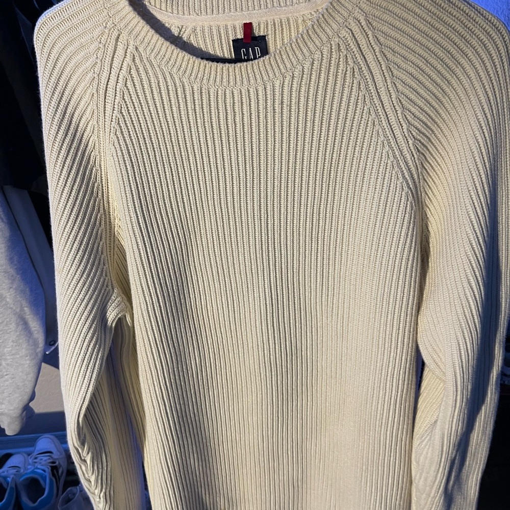 Crème GAP vintage sweater